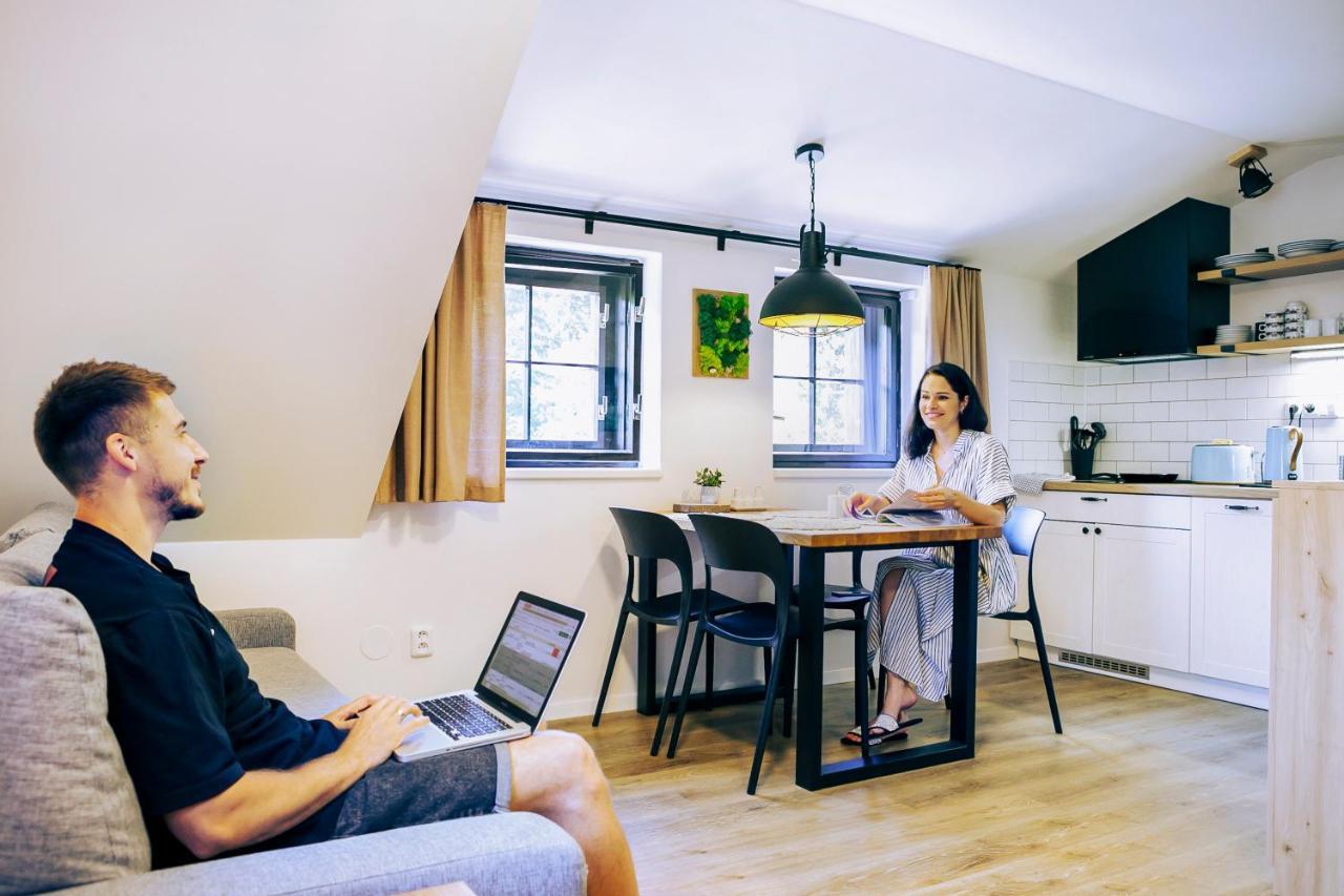 Bylo Nebylo Apartmany Vítkovice Exterior foto
